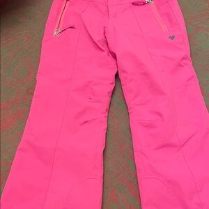 Obermeyer insulated snow pants size teen S (8)